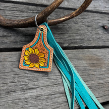 Load image into Gallery viewer, Sunflower Keyring
