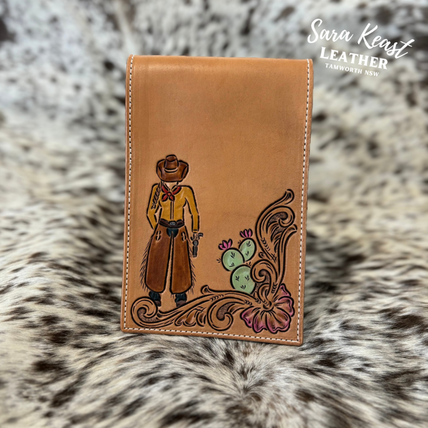 Cowgirl notebook