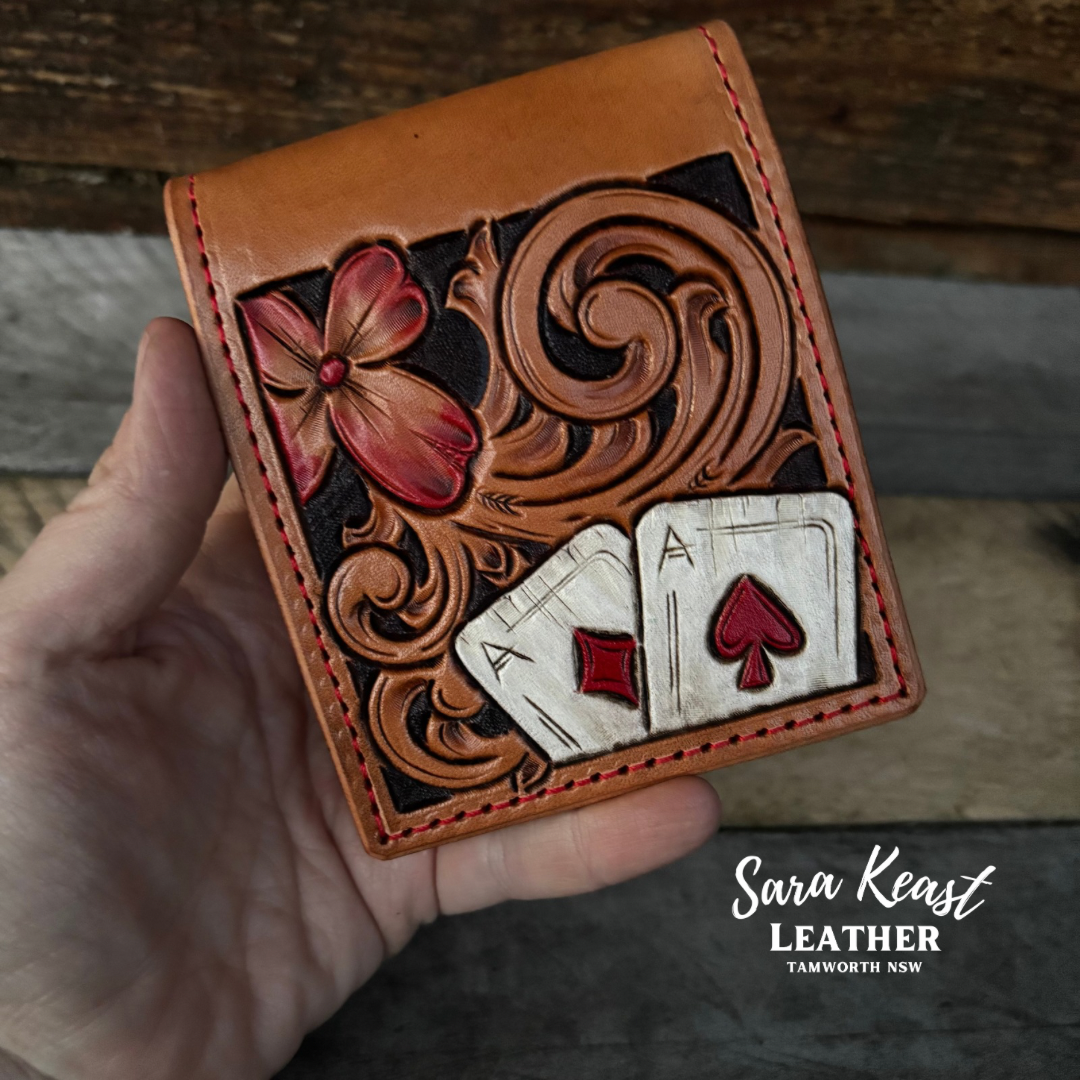 Money Clip Wallet- Rolling 7’s