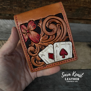 Money Clip Wallet- Rolling 7’s