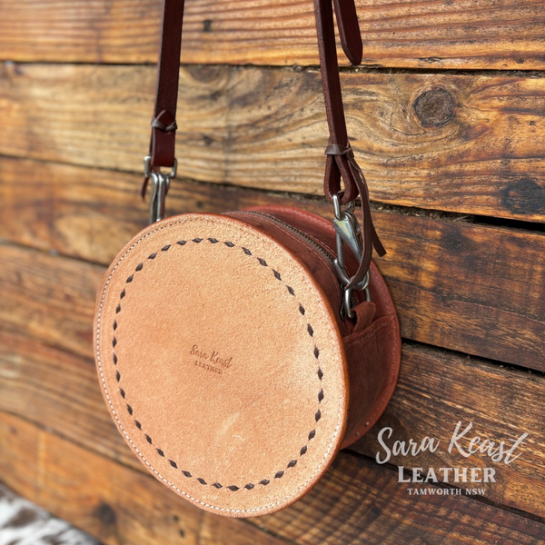 Desert Nights Round Bag