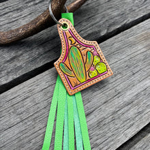 Load image into Gallery viewer, Cactus Keyring
