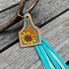 Load image into Gallery viewer, Sunflower Keyring

