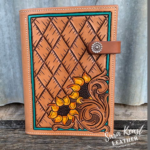 Sunflowers- A5 Diary Cover
