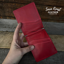 Load image into Gallery viewer, Money Clip Wallet- Rolling 7’s
