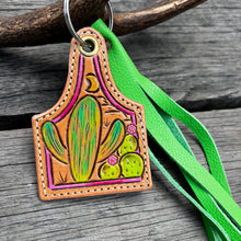 Load image into Gallery viewer, Cactus Keyring
