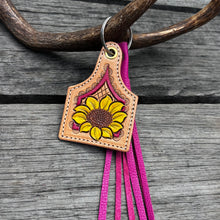 Load image into Gallery viewer, Sunflower Keyring
