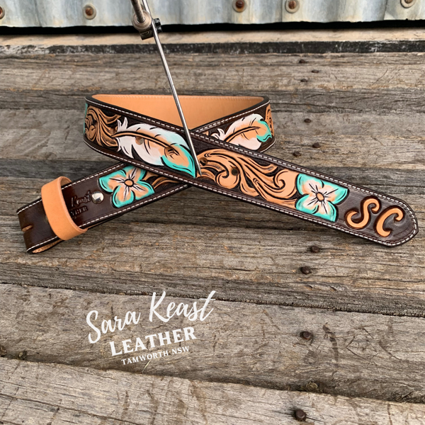 #6 Tooled Belt (Made to Order)