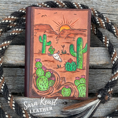‘Prickly Pear’ - A5 Diary Cover